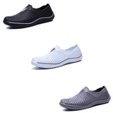 Summer Sandals Men's Beach Shoes Casual Water Outdoor Slip On Clogs Garden Breathable Mart Lion   
