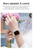 For Xiaomi Smart Watch Men's Women Gift 1.44" Screen Full Touch Sports Fitness Watch Bluetooth Calls Digital Smartwatch Wristwatch MartLion   