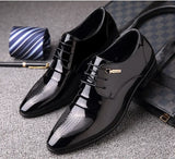 Men's Shoes Autumn and Winter Outdoor Shoes Leather Black Casual Adult Luxury Work MartLion   