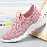 Sport Running Shoes Women Air Mesh Breathable Walking Sneakers Casual Femme MartLion   