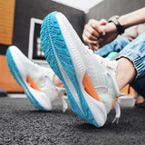 Non-slip Ankle Boots Sneakers Outdoor Breathable Running Shoes Men's Classic Casual Lightweight MartLion   