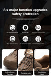 Men's Safety Shoes For Industrial Steel Toe Work Boots Puncture Proof Anti-smash Indestructible Footwear MartLion   