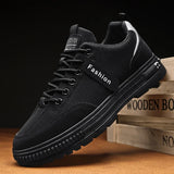 Winter Anti Slip Breathable Men's Casual Ankle Boots Tooling Boots Lace-up Shoes Sneakers MartLion bklac 1 39 