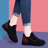 Women Casual Sports Shoes Breathable Mesh Platform Sneakers Mesh Tenis Feminino Basket Mart Lion   