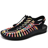 Sandals Men's Beach Shoes Women Latest Outdoor Mart Lion Colourful Eur 37 