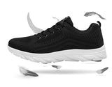Men's Lace Up Knit Sneakers Casual Outdoor Athletic Running Walking Gym Sports Outdoor Male Women Breathable Shoes MartLion