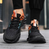 Autumn Men's Casual Sneakers Running Shoes Blade Platform Tennis Sport Breathable Walking Jogging Trainers Mart Lion   