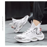 Shoes Men's Sneakers Spring Light Street Style Breathable Trainers Casual Sports Gym Tennis MartLion   