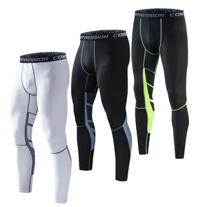 Gym Mens Fitness Running Sport Pants Athletics Tight Leggings Joggings Skinny Yoga Compression Trousers Sweatpants Dry Fit MartLion
