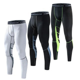 Gym Mens Fitness Running Sport Pants Athletics Tight Leggings Joggings Skinny Yoga Compression Trousers Sweatpants Dry Fit MartLion