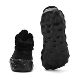 Winter Men Boots Warm Plush Snow Boots Suede Leather Casual Shoes with Fur Winter Outdoor Sneakers Non-slip