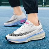 Luxury Running Shoes Men's Training Running Sneakers Light Weight Walking Footwears Comfortable Gym MartLion   