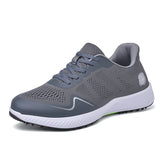  Shoes Spikeless Men's Golf Sneakers Comfortable Golfers Footwears Anti Slip Walking MartLion - Mart Lion