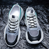 Men's Running Shoes Mesh Breathable Sneakers Designer Training Sports Tennis Outdoor Walking Mart Lion   