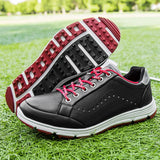 Shoes Men's Golf Wears Walking Shoes Comfortable Athletic Sneakers MartLion Hei 7 