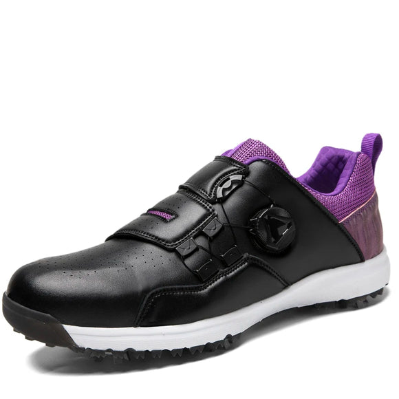 Men's Women Golf Shoes Golf Wears Comfortable Walking Footwears Anti Slip Athletic Sneakers MartLion Hei 38 