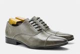 Leather Shoes Men's Derby Stylish Leather Formal MartLion   