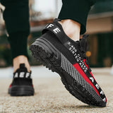 Lightweight Casual Mesh Running Shoes Non-slip Sports Men's Trendy Breathable Sneakers MartLion   