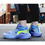 Basketball Shoes Men's Breathable Sneakers Gym Training Athletic Sports Boots Women Mart Lion   