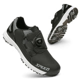 Luxury Golf Shoes Men's Spikeless Golf Sneakers Outdoor Walking Footwears Golfers Comfortable Walking MartLion   