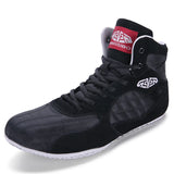  Men's Boxing Shoes Luxury Sneakers Outdoor Light Weight Wrestling Footwears Anti Slip Flighting MartLion - Mart Lion