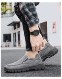 Ultralight Loafers Non-slip Footwear Outdoor Walking Shoes Trendy Classic Men's Shoes Hiking Sneakers MartLion   