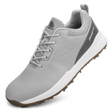Golf Shoes Men's Breathable Golf Wears Outdoor Light Weight Golfers Shoes Comfortable Walking Sneakers MartLion Hui 40 