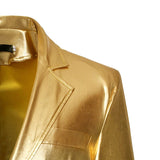Blazer Men's American Style Trend Casual Party Suit Dress Coat Dance Mart Lion   