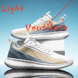 Leisure Sports Shoes Vulcanized Men's Rubber Soles Brand Driving Mesh Breathable and Anti Slip Casual Mart Lion   