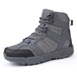 Winter Men's Military Tactical Boots Combat Special Force Desert Army Ankle Outdoor Work Safety Mart Lion 807-gray 43 