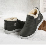 Women's Boots Warm Fur Winter Boots For Women Waterproof Snow Boots Ankle  Winter Shoes MartLion   