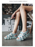  Classic Summer Sandals Men's Women Light Slip-on Platform Non-slip Beach Shoes Casual sandalias hombre MartLion - Mart Lion