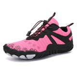 Athletic Hiking Water Shoes Women's Men's Quick Dry Barefoot Beach Walking Kayaking Surfing Training Mart Lion A-30 PINK 39 