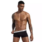 Men's  Underwear Shorts Soft Stretch Fabric Breathable Color Men Underwear MartLion   