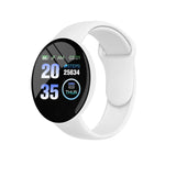 B41 Smart Watch Men's Blood Pressure Waterproof Smartwatch Women Heart Rate Monitor Fitness Tracker Watch Sport For Android IOS MartLion B41 White  