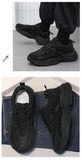 Trendy Walking Footwear Non-slip Sneaker Classic Casual Shoes Men's Athletic Running Mesh MartLion   