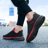 Men's Sport Shoes Breathable Lightweight Running Sneakers Walking Casual Breathable Non-slip Comfortable MartLion   