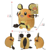 Sprigatito Pokemon Plush Doll Soft Animal Hot Toys Great Gift MartLion Dedenne  