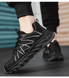 Trendy Sneakers Outdoor Casual Running Shoes Comfort Footwear Breathable Lightweight Mesh Men's MartLion   