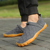 Men's Barefoot Canvas Shoes Sneaker Women Flats Soft Zero Drop Sole Wider Toe Light Weight MartLion   