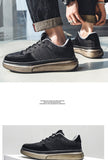 Fujeak Breathable Mesh Vulcanized Shoes Casual Non-slip Sneakers Trendy Men's Mart Lion   