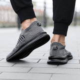 Men's Lightweight Sports Shoes Casual Walking Visit China Breathable Classic Loafers Zapatillas Hombre Mart Lion   