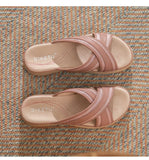 Summer Shoes Women Summer Holiday Slippers Flat Non-slip Slippers Soft Black Pink MartLion   