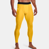Men Running Leggings Quick Dry Gym Sport Tights Man Compression Fitness Pants Crossfit Training Basketball Tights Man Sportswear MartLion Yellow M(50-60kg)