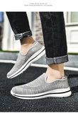 Men's Loafers Walking Flats  Breathable Sneakers Light Casual Shoes Zapatillas Hombre Mart Lion   