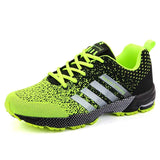 Women's Lightweight Sneakers Men's Running Shoes Breathable Outdoor Sneakers Athletic Training MartLion 8702 green 48 1 3 