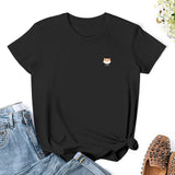 Little head T-shirt hippie clothes summer tops cute t-shirts for Women MartLion   