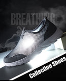 Men's Sneakers Lightweight Shoes Flat Slip On Walking Quick Drying Wading Loafers Summer Mart Lion   