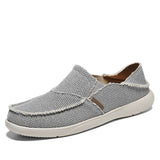 Men's Loafers Canvas Shoes Casual Sneakers Slip On Footwear Mart Lion   