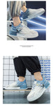 Trendy Board Shoes Casual Men's Outdoor Sneakers Non-slip Walking Breathable MartLion   